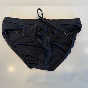 Andrew Christian swim briefs - black - small